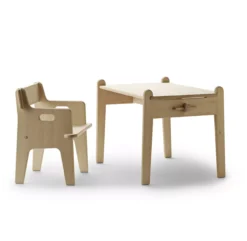 Chaise Enfant Peter CH410 9 Chaise Enfant Peter CH410 -Magasin D'ameublement chaise enfant peter s chair ch410 carl hansen hans j wegner 3 1264x1234