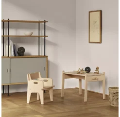 Chaise Enfant Peter CH410 10 Chaise Enfant Peter CH410 -Magasin D'ameublement chaise enfant peter s chair ch410 carl hansen hans j wegner 4 1264x1234