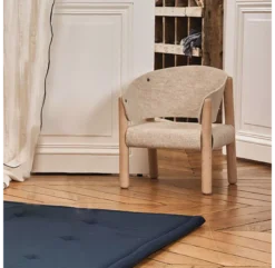 Chaise Enfant Saba - Beige -Magasin D'ameublement chaise enfant saba gris charlie crane 4 1264x1234