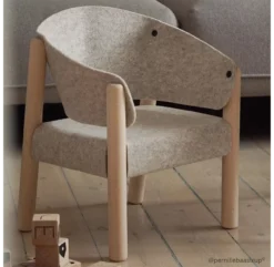 Chaise Enfant Saba - Beige -Magasin D'ameublement chaise enfant saba gris charlie crane 6 1264x1234