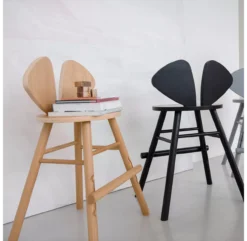 Nofred Chaise Junior Mouse 3-9 Ans - Noir -Magasin D'ameublement chaise junior 3 9 ans mouse nofred noir 3 1264x1234