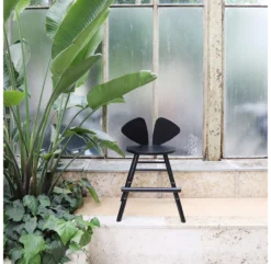 Nofred Chaise Junior Mouse 3-9 Ans - Noir -Magasin D'ameublement chaise junior 3 9 ans mouse nofred noir 5 1264x1234