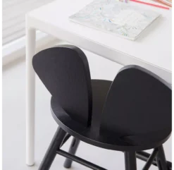Nofred Chaise Junior Mouse 3-9 Ans - Noir -Magasin D'ameublement chaise junior 3 9 ans mouse nofred noir 6 1264x1234