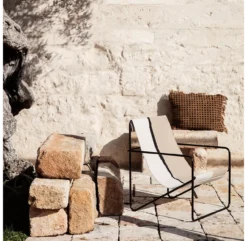 Magasin D'ameublement -Magasin D'ameublement chaise lounge adulte desert soil noir ferm living 2 1264x1234