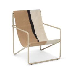 Magasin D'ameublement 37 Ferm LIVING Chaise Lounge Desert - Cachemire/Soil
