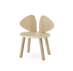 Magasin D'ameublement 31 Nofred Chaise Enfant Mouse 2-5 Ans - Chêne