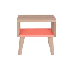 Chevet / Bout De Canapé - Corail