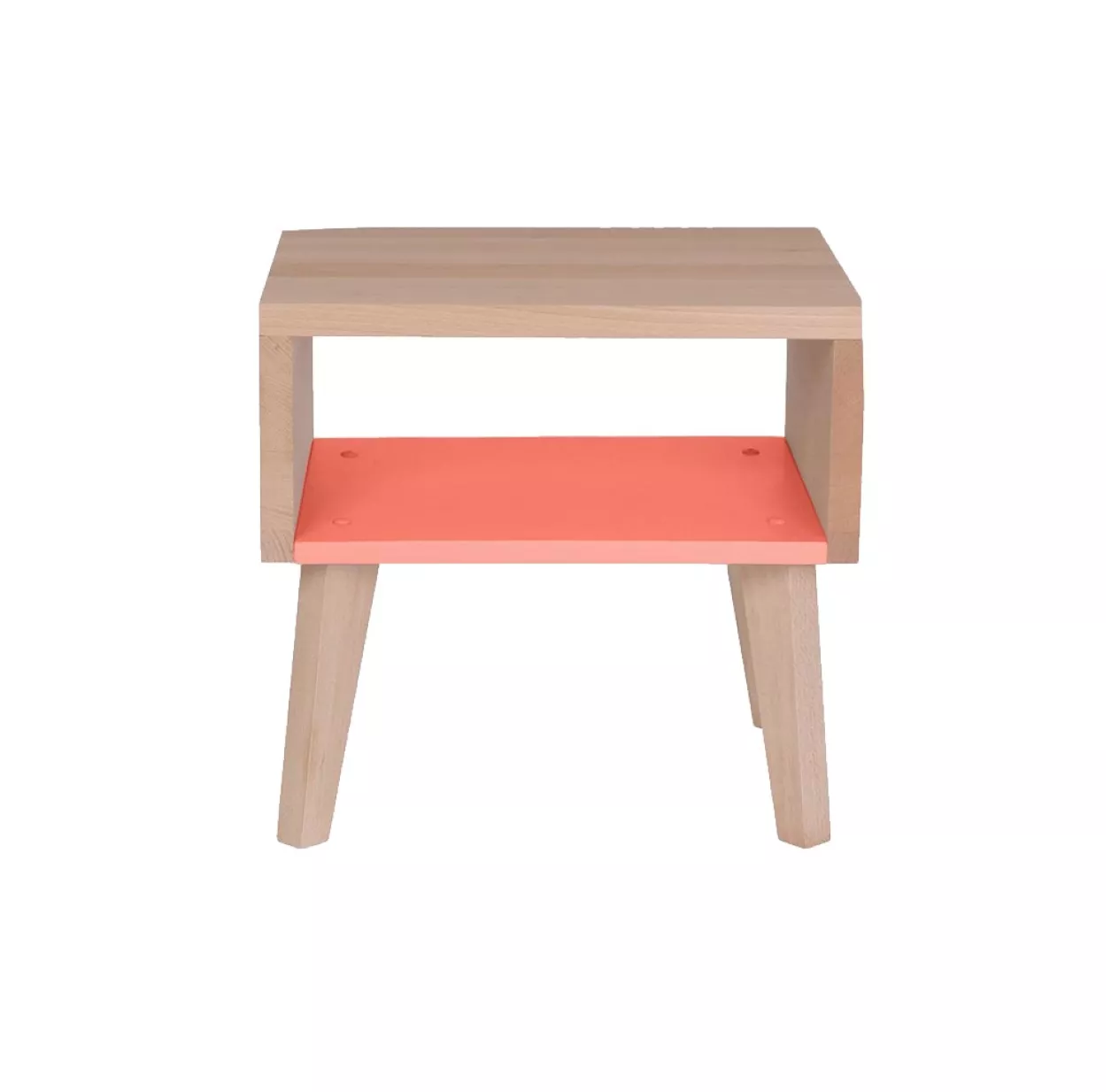 Chevet / Bout De Canapé - Corail 3 Chevet / Bout De Canapé - Corail