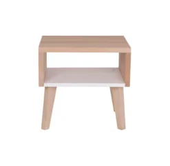 Chevet / Bout De Canapé - Blanc