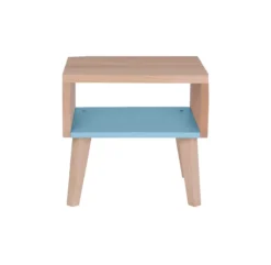 Chevet / Bout De Canapé - Bleu Clair