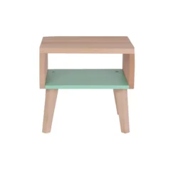 Chevet / Bout De Canapé - Vert Tropical