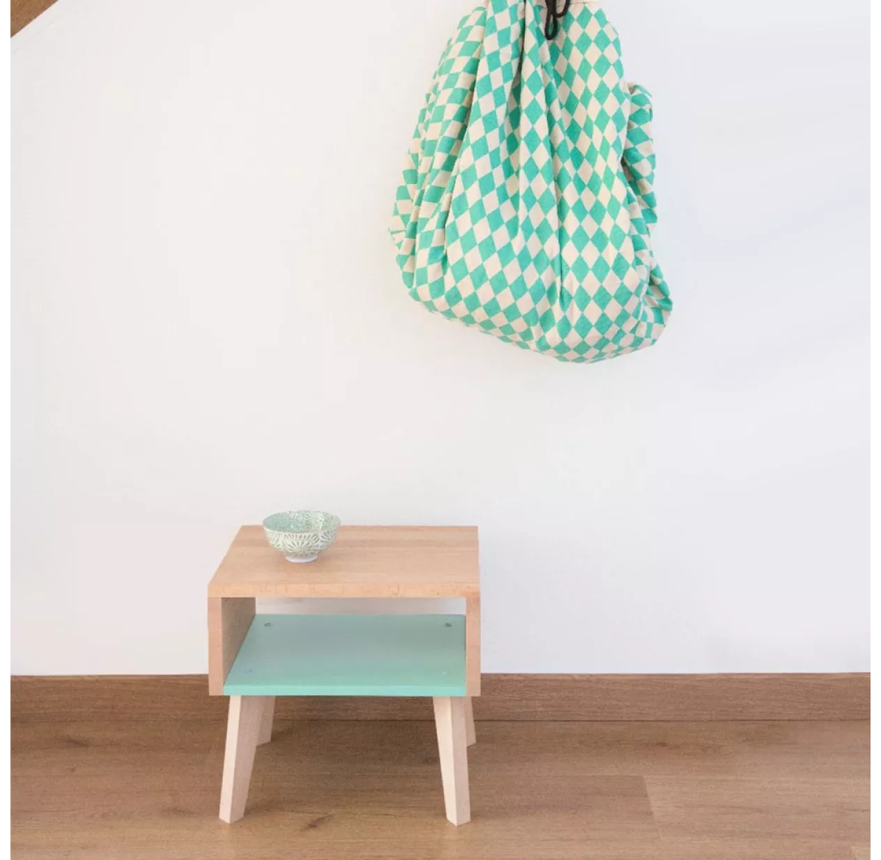 Chevet / Bout De Canapé - Corail 4 Chevet / Bout De Canapé - Corail – Image 2