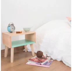 Chevet / Bout De Canapé - Jaune -Magasin D'ameublement chevet s paulette et sacha 2 1264x1234 2