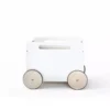 Coffre à Jouets Sur Roues Toy Chest - Blanc -Magasin D'ameublement coffre a jouets a roues ooh noo 1264x1234