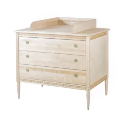 Commode 3 Tiroirs - Bouleau -Magasin D'ameublement commode 3 tiroirs bois naturel gustavienne 3 1264x1234