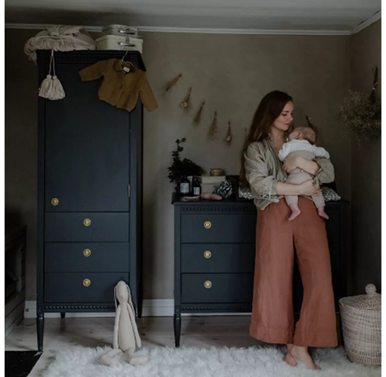 Commode 3 Tiroirs - Deep Green 4 Commode 3 Tiroirs - Deep Green – Image 2