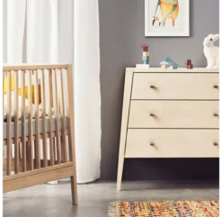 Leander Commode 3 Tiroirs Linea - Chêne -Magasin D'ameublement commode 3 tiroirs linea leander 3 1264x1234