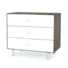 Commode Merlin Classic 3 Tiroirs - Blanc/Noyer 1 Commode Merlin Classic 3 Tiroirs - Blanc/Noyer -Magasin D'ameublement commode classic merlin 3 tiroirs noyer 1264x1234