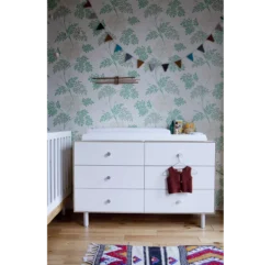 Commode Merlin Classic 6 Tiroirs - Blanc/Bouleau 9 Commode Merlin Classic 6 Tiroirs - Blanc/Bouleau -Magasin D'ameublement commode classic merlin 6 tiroirs oeuf nyc bouleau 1 1264x1234 1