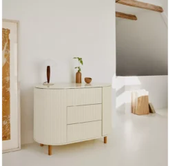 Commode KAI - Crème 12 Commode KAI - Crème -Magasin D'ameublement commode kai collection creme kas kopenhagen 4 1264x1234