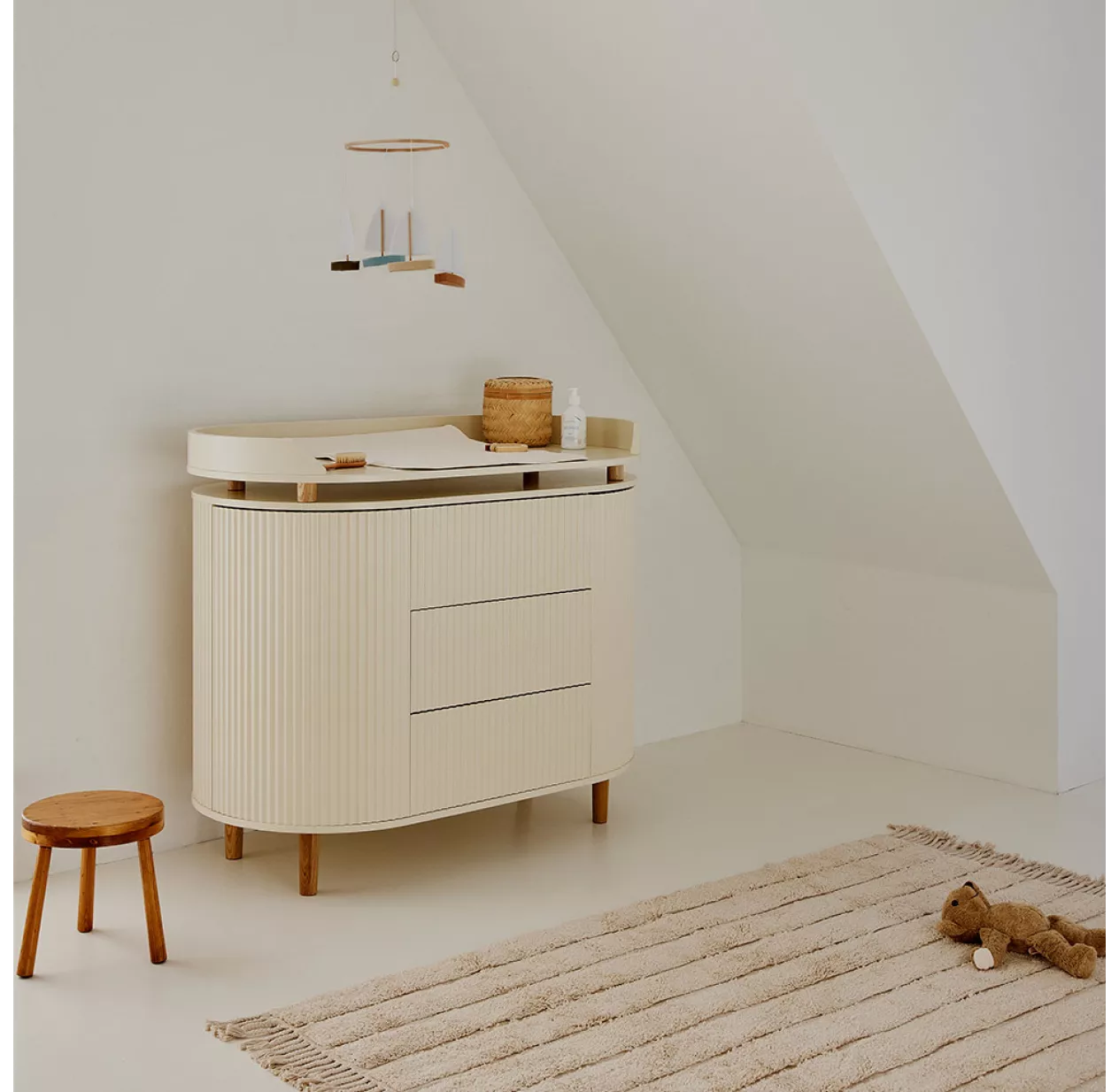 Commode KAI - Crème 8 Commode KAI - Crème – Image 6