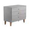 VOX Commode à Langer Lounge - Gris Clair -Magasin D'ameublement commode lounge grey vox 1 1264x1234