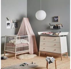 Leander Commode 3 Tiroirs Luna - Blanc 8 Leander Commode 3 Tiroirs Luna - Blanc -Magasin D'ameublement commode luna blanc leander 2 1264x1234