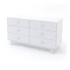 Commode Merlin Sparrow 6 Tiroirs - Blanc -Magasin D'ameublement commode merlin 6 tiroirs sparrow oeuf nyc 1 1264x1234