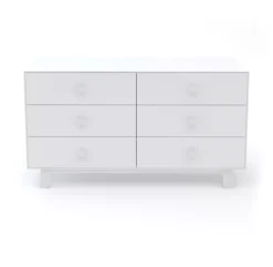 Commode Merlin Sparrow 6 Tiroirs - Blanc -Magasin D'ameublement commode merlin 6 tiroirs sparrow oeuf nyc 2 1264x1234