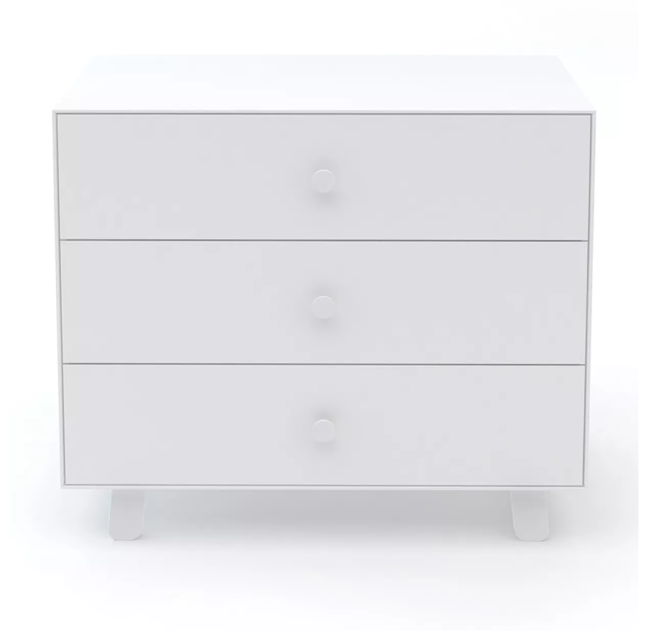 Commode Merlin Sparrow 3 Tiroirs - Blanc 3 Commode Merlin Sparrow 3 Tiroirs - Blanc