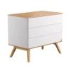 VOX Commode à Langer Nature - Blanc 1 VOX Commode à Langer Nature - Blanc -Magasin D'ameublement commode nature white vox 1 1264x1234