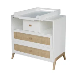 Commode Cèdre Et Rotin Marélia - Blanc 11 Commode Cèdre Et Rotin Marélia - Blanc -Magasin D'ameublement commode rotin marelia blanc theo 3 1264x1234