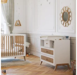 Commode Cèdre Et Rotin Marélia - Blanc 13 Commode Cèdre Et Rotin Marélia - Blanc -Magasin D'ameublement commode rotin marelia blanc theo 5 1264x1234