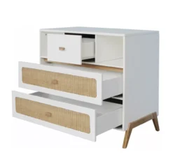 Commode Cèdre Et Rotin Marélia - Blanc 14 Commode Cèdre Et Rotin Marélia - Blanc -Magasin D'ameublement commode rotin marelia blanc theo 6 1264x1234