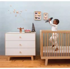 Commode Merlin Sparrow 3 Tiroirs - Blanc/Bouleau -Magasin D'ameublement commode sparrow merlin 3 tiroirs bouleau 1 1264x1234