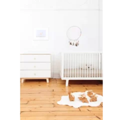 Commode Merlin Sparrow 3 Tiroirs - Blanc/Bouleau -Magasin D'ameublement commode sparrow merlin 3 tiroirs bouleau 2 1264x1234