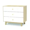 Commode Merlin Sparrow 3 Tiroirs - Blanc/Bouleau 2 Commode Merlin Sparrow 3 Tiroirs - Blanc/Bouleau -Magasin D'ameublement commode sparrow merlin 3 tiroirs bouleau 1264x1234