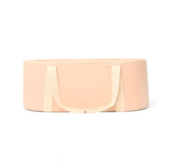 Couffin Nomade Kuko - Nude -Magasin D'ameublement couffin nomade kuko rose nude charlie crane 6 1264x1234