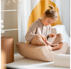 Trio De Poufs Rainbow En Velours Côtelé - Ecru 11 Trio De Poufs Rainbow En Velours Côtelé - Ecru -Magasin D'ameublement ensemble de poufs rainbow ecru wigiwama 4 1264x1234