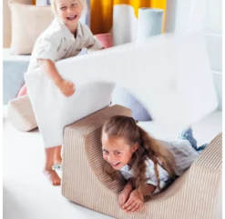 Trio De Poufs Rainbow En Velours Côtelé - Ecru 12 Trio De Poufs Rainbow En Velours Côtelé - Ecru -Magasin D'ameublement ensemble de poufs rainbow ecru wigiwama 5 1264x1234