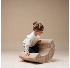 Trio De Poufs Rainbow En Velours Côtelé - Toffee -Magasin D'ameublement ensemble de poufs rainbow toffee wigiwama 2a 1264x1234