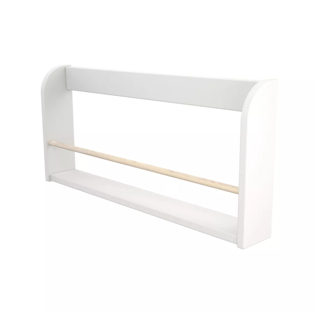 Etagère Murale à Livres - Blanc 3 Etagère Murale à Livres - Blanc