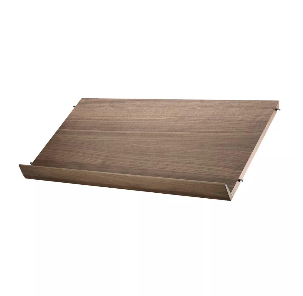 Etagère Pour Magazines - Noyer 3 Etagère Pour Magazines - Noyer