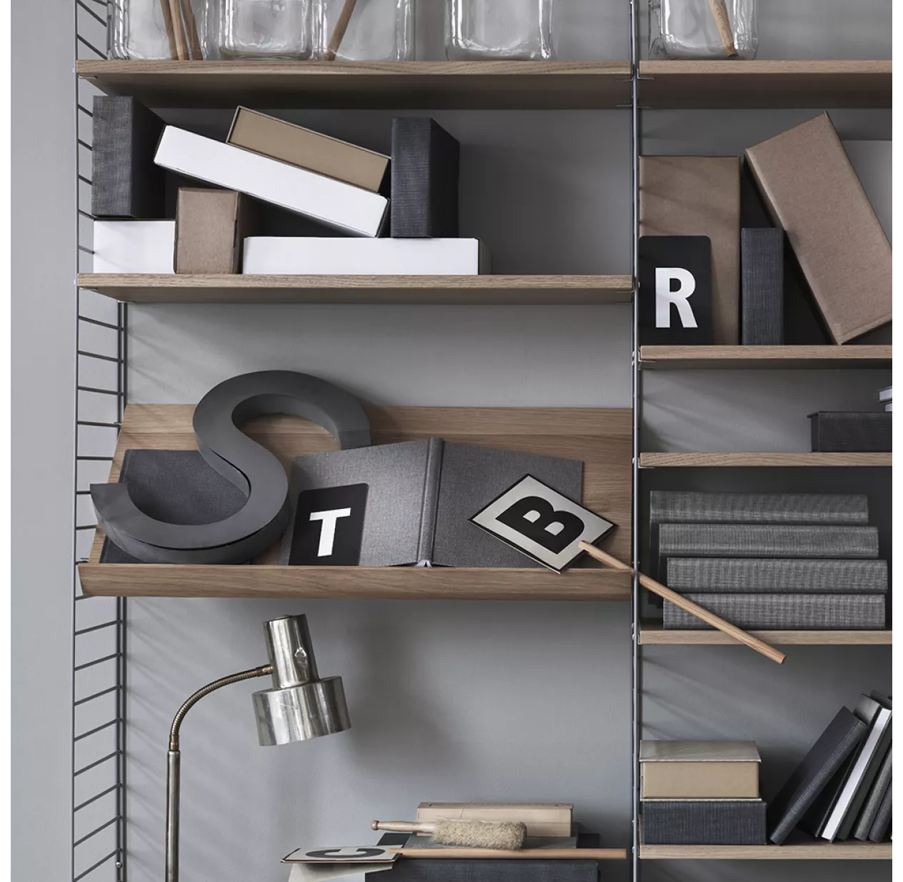 Etagère Pour Magazines - Noyer 4 Etagère Pour Magazines - Noyer – Image 2