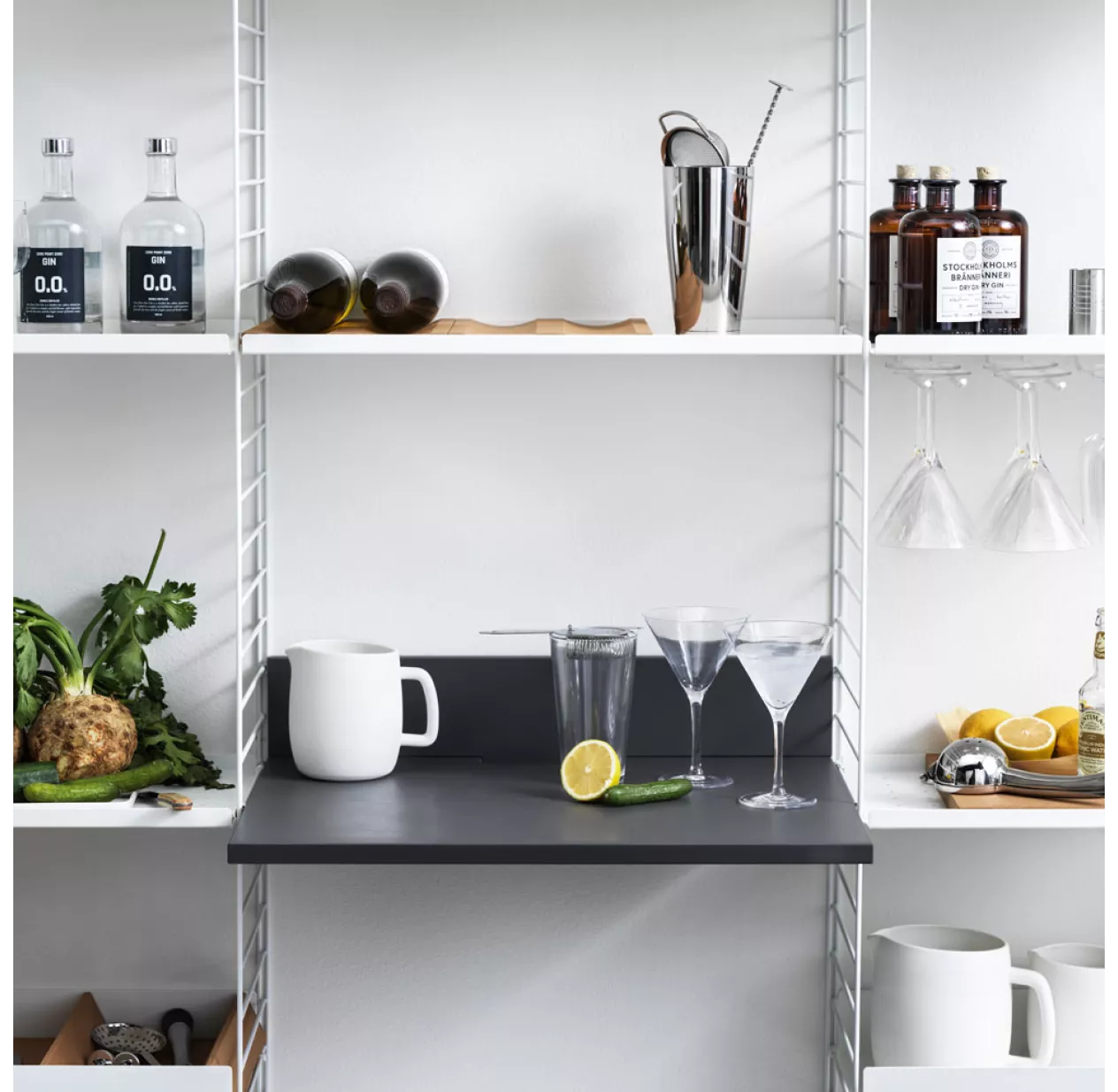 Etagère Media - Anthracite 5 Etagère Media - Anthracite – Image 3