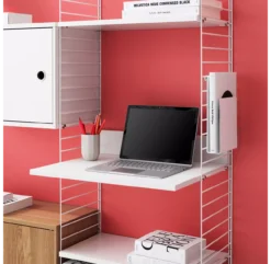 Etagère Media - Anthracite 11 Etagère Media - Anthracite -Magasin D'ameublement etagere media string noir 4 1264x1234