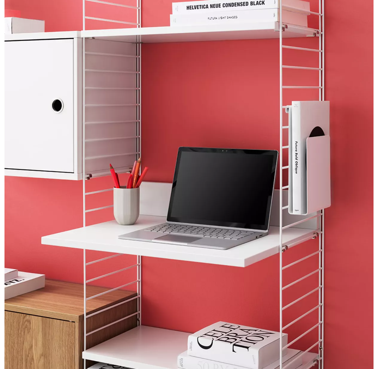 Etagère Media - Anthracite 6 Etagère Media - Anthracite – Image 4