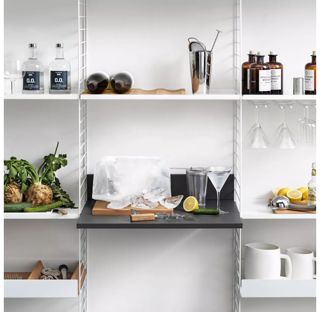 Etagère Media - Anthracite 7 Etagère Media - Anthracite – Image 5