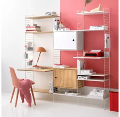 Etagère Media - Anthracite 13 Etagère Media - Anthracite -Magasin D'ameublement etagere media string noir 6 1264x1234