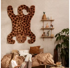 Ferm LIVING Etagère Sector Triple T/N - Chêne/Laiton -Magasin D'ameublement etagere sector triple small chene laiton ferm living 2 1264x1234